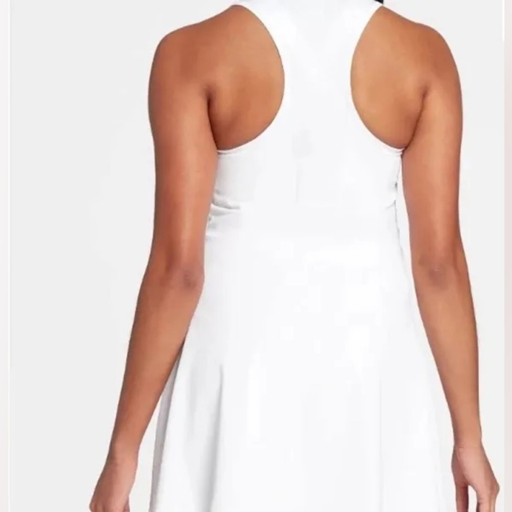 Prince Classic White Mini Dress - Picture 11 of 11